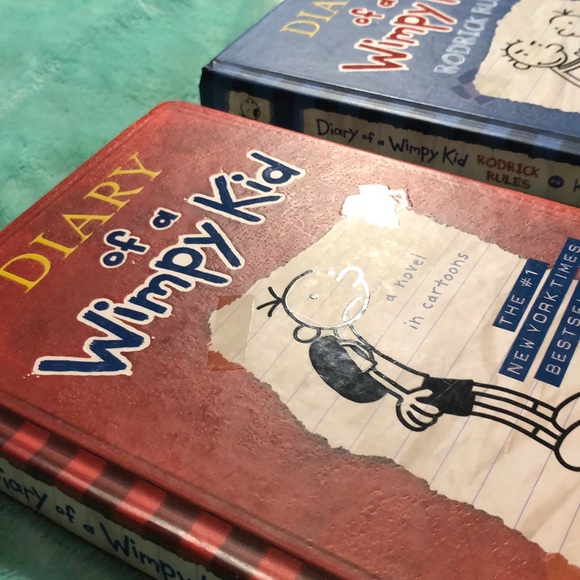 4 DIARY OF A WIMPY KID BOOKS bundle! - Picture 6 of 6